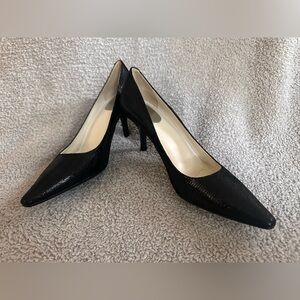 Calvin Klein Black Heels